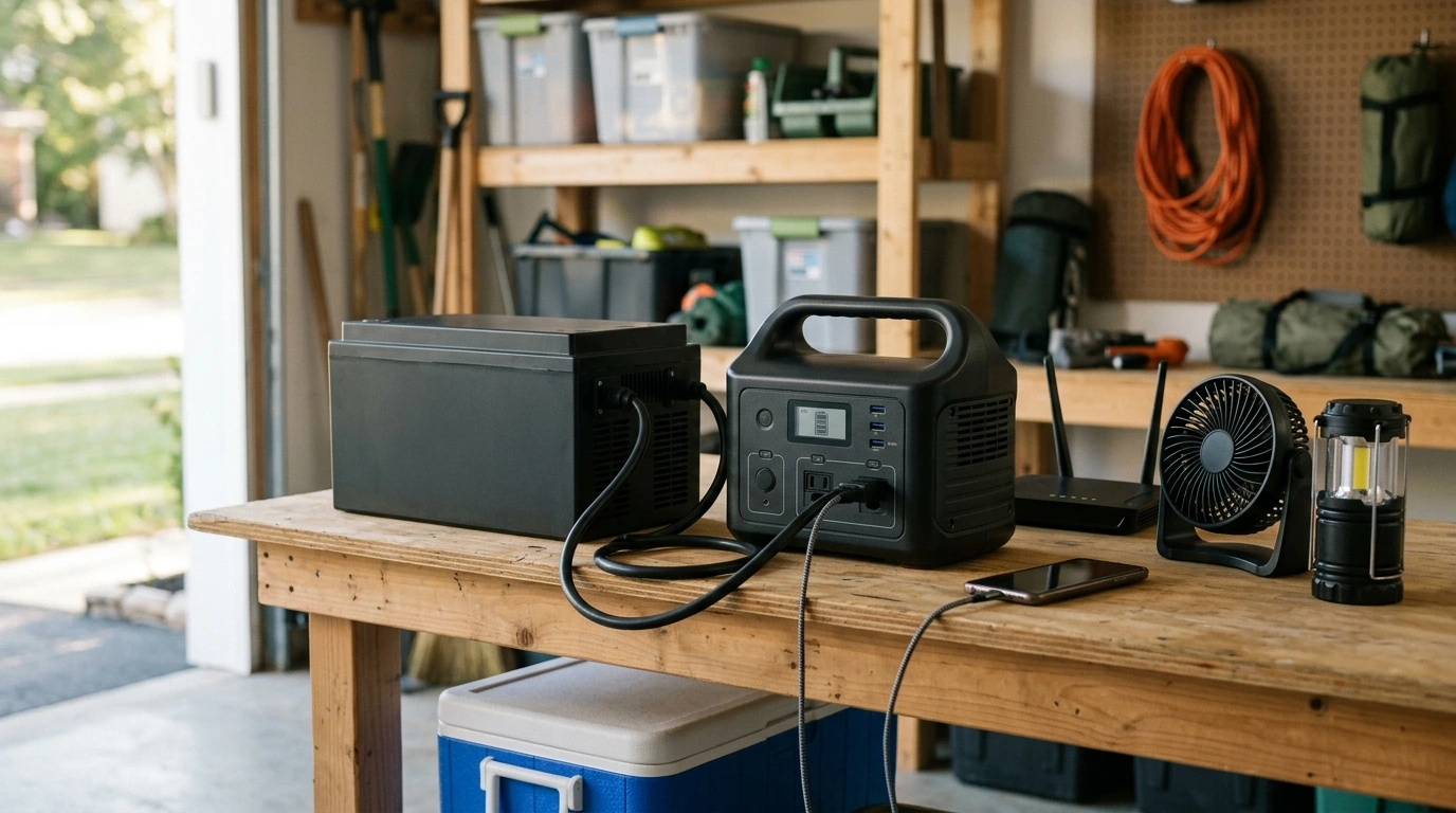 2764Wh LiFePO4 Expansion Battery: Runtime & Compatibility