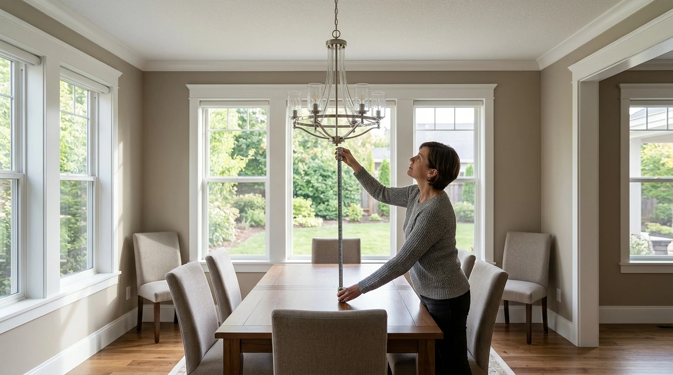 Chandelier Sizing: Height & Scale Checklist by Room