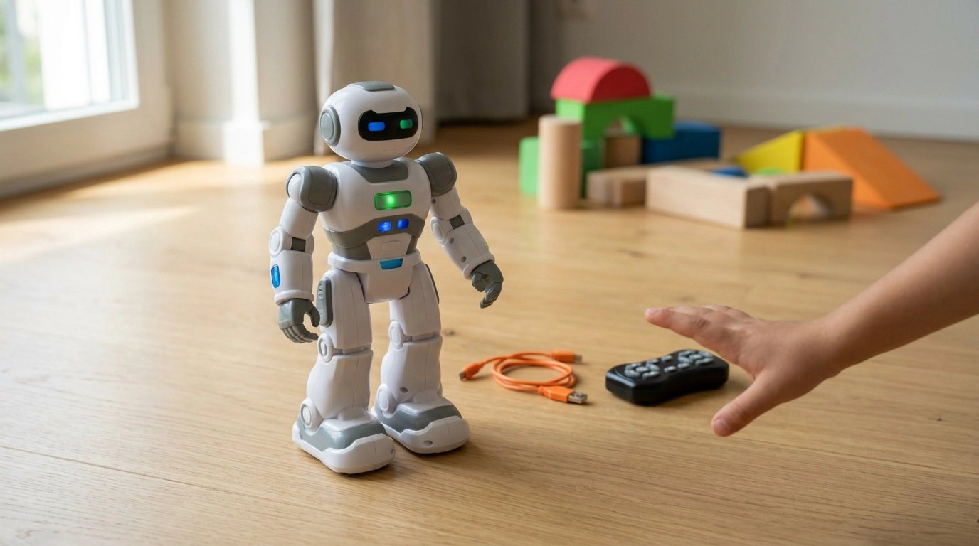 Gesture Smart RC Robot: Programmable Replay + USB