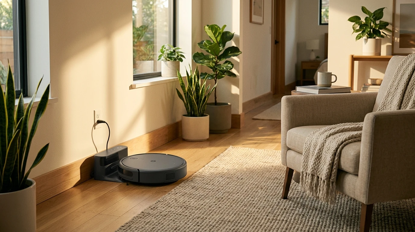 Robot Vacuum Charging Guide: Dock Setup, Tips & FAQs