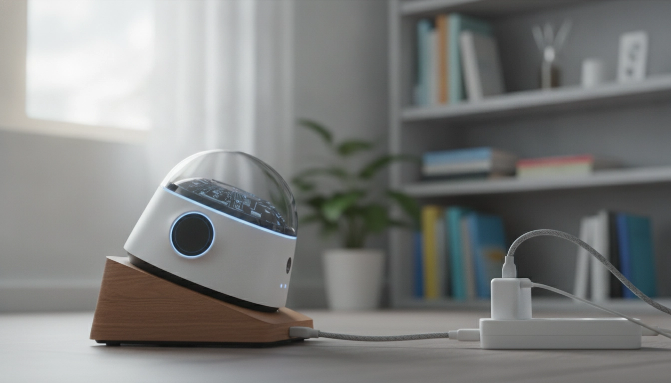 Charge a Smart Induction/Gesture Robot Safely (USB Guide)