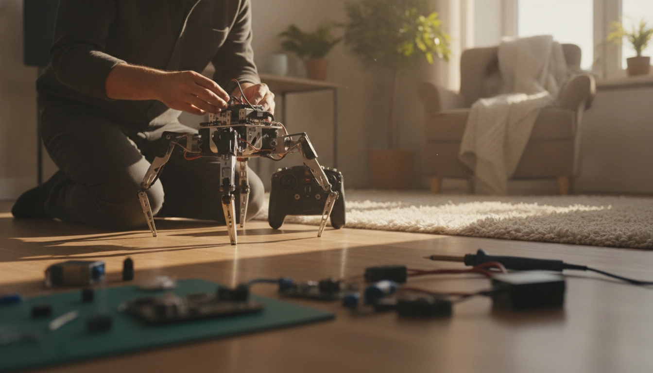 RC Robot Explained: How Remote-Controlled Robots Work