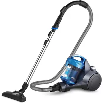 Lightweight Bagless Canister Vacuum: Suction & Easy Care